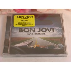 CD Bon Jovi Lost Highway 12 Tracks New Sealed CD 2007 Mercury Records